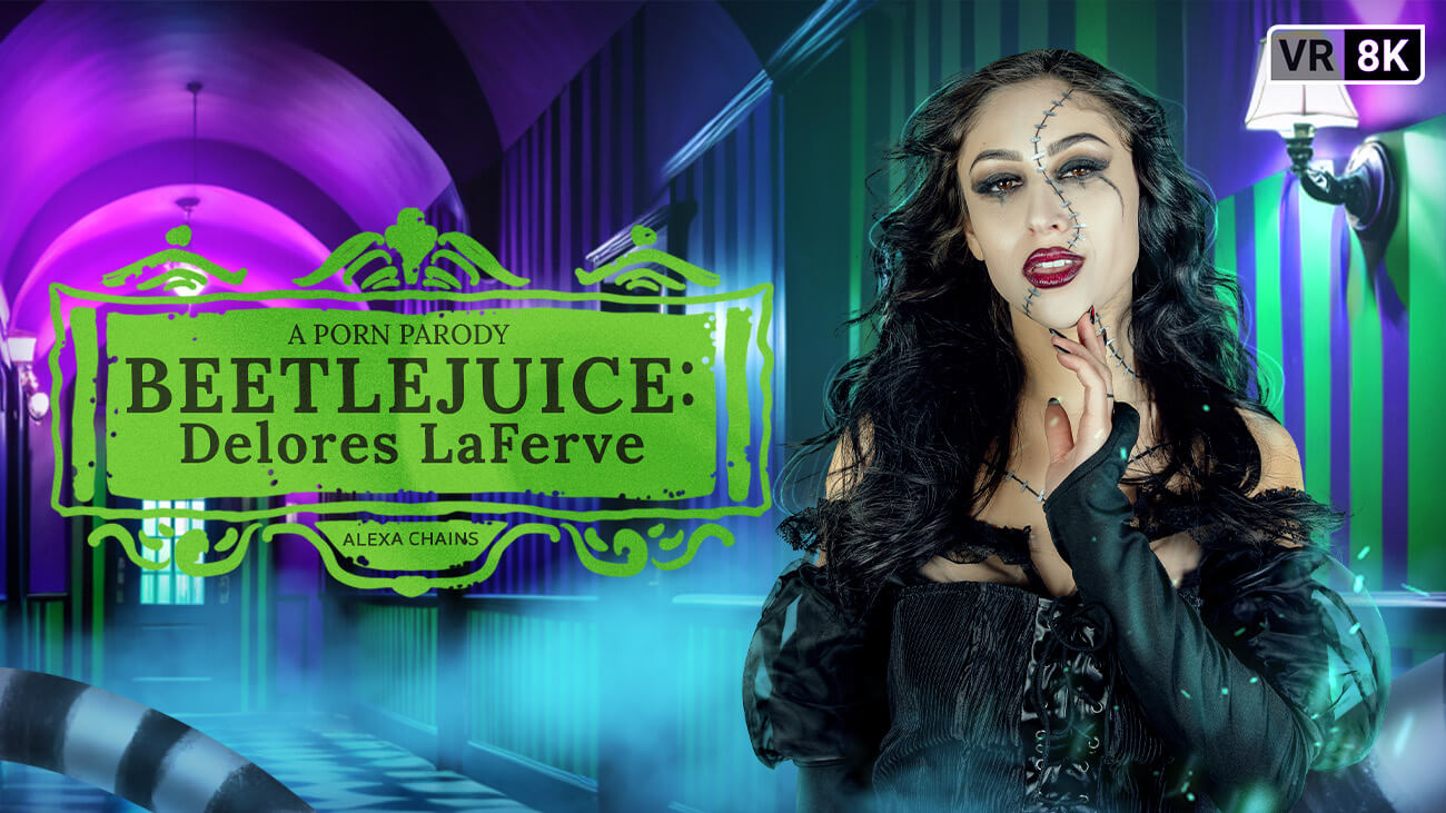 Beetlejuice: Delores LaFerve (A Porn Parody)
